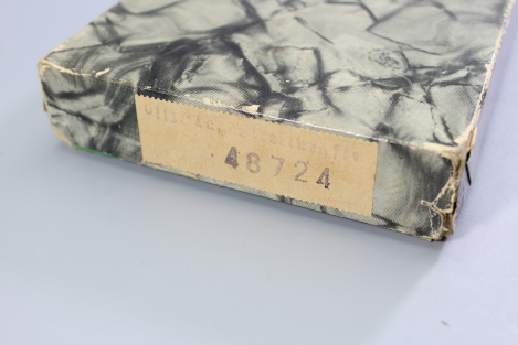 Originaler DDR, NVA Dolch für Offiziere der Landesstreitkräfte Mühlenhausen mit Gehänge im originalen Etui mit Urkunde
