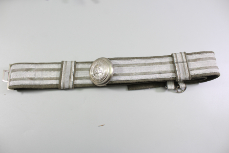 Originaler DDR, NVA Dolch für Offiziere der Landesstreitkräfte Mühlenhausen mit Gehänge im originalen Etui mit Urkunde