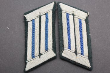 Wehrmacht Kragenspiegel für einen Offizier Stabsarzt Sanitäter