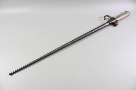 Französisches Bajonett Lebel M 1886/15, 1. WK, 4-kantige Klinge