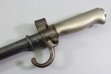 Französisches Bajonett Lebel M 1886/15, 1. WK, 4-kantige Klinge