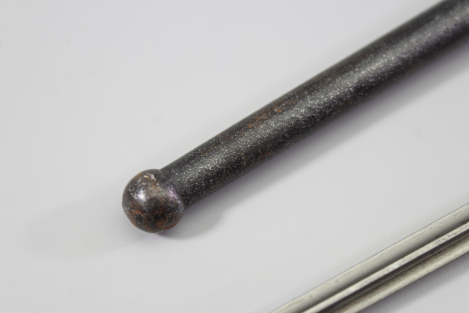 Französisches Bajonett Lebel M 1886/15, 1. WK, 4-kantige Klinge