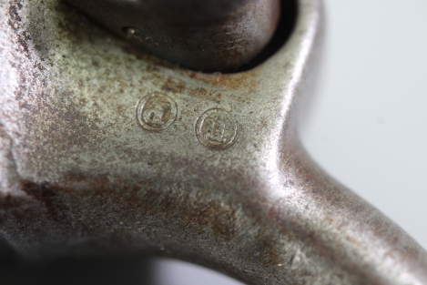 Französisches Bajonett Lebel M 1886/15, 1. WK, 4-kantige Klinge