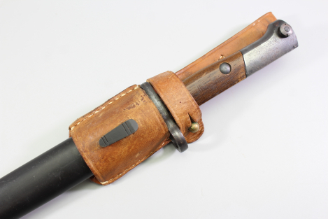 Long bayonet FN Mauser 98/24 Belgium with belt loop