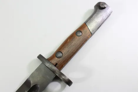Langes Bajonett FN Mauser 98/24 Belgien mit Koppelschuh
