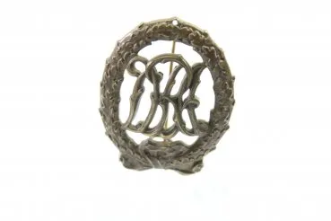 German Gymnastics and Sports Badge 1919-1934 DRA in Bronze