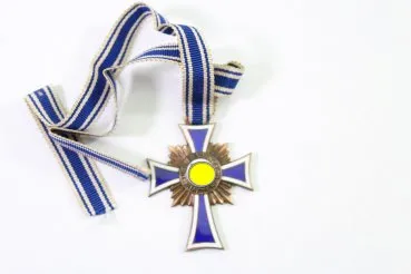 Mother's Cross / Cross of Honour of the German Mother Bronze.