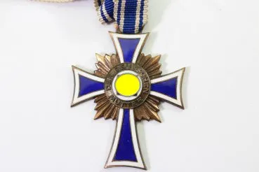 Mother's Cross / Cross of Honour of the German Mother Bronze.