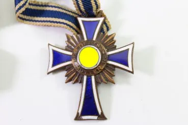 Mother's Cross / Cross of Honour of the German Mother Bronze.