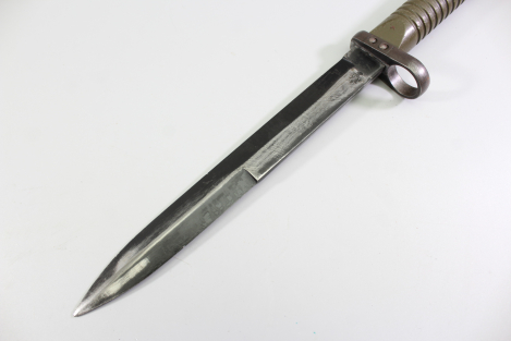 Spanish bayonet from the Artillery Factory Fábrica Nacional de Toledo (Spain),