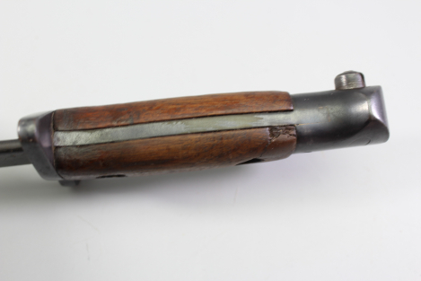 WW2 British/Indian R.F.I. Mk II SMLE Bayonett mit Lederscheide