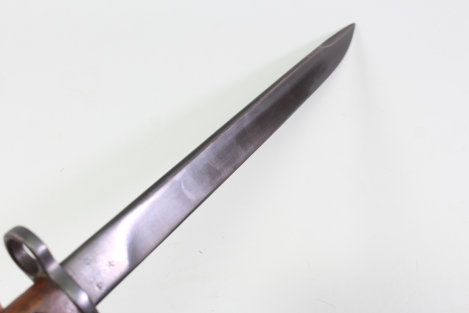 WW2 British/Indian R.F.I. Mk II SMLE Bayonett mit Lederscheide