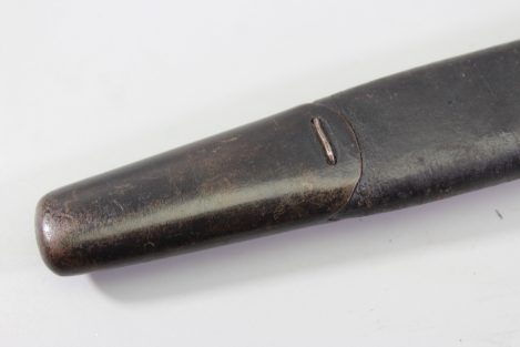 US Bajonett 1. Weltkrieg Remington 1917, Lederscheide 2 Variante