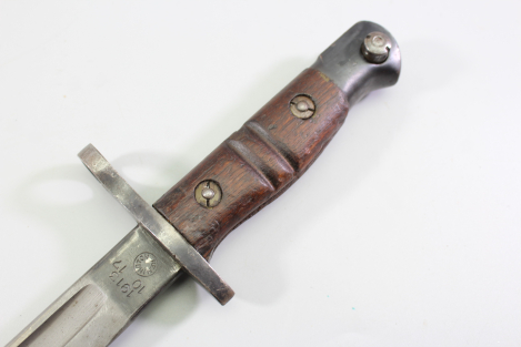 US Bajonett 1. Weltkrieg Remington 1917, Lederscheide 2 Variante