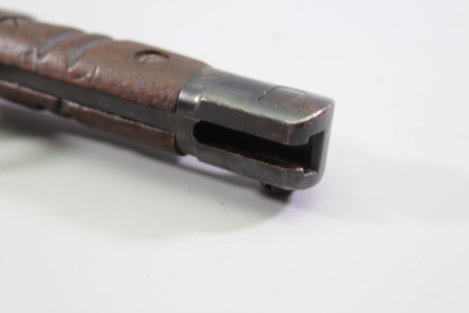 US Bajonett 1. Weltkrieg Remington 1917, Lederscheide 2 Variante