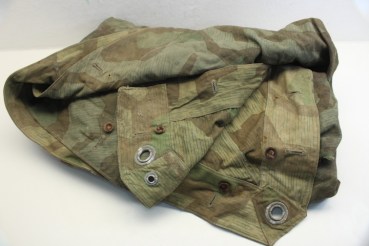 Ww2 Wehrmacht Zeltbahn 31 splittertarn, reversible camo