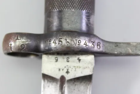 Schweden Bajonett M1896 für Mauser-Gewehre