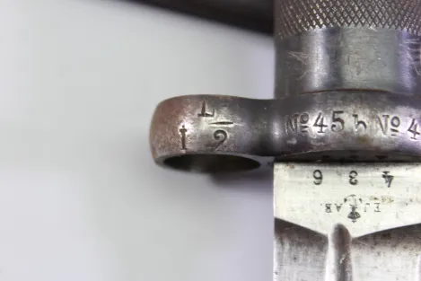 Schweden Bajonett M1896 für Mauser-Gewehre