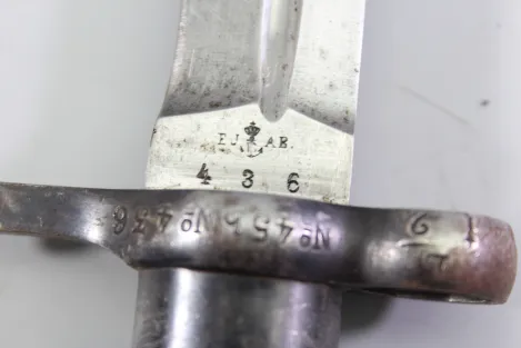 Schweden Bajonett M1896 für Mauser-Gewehre