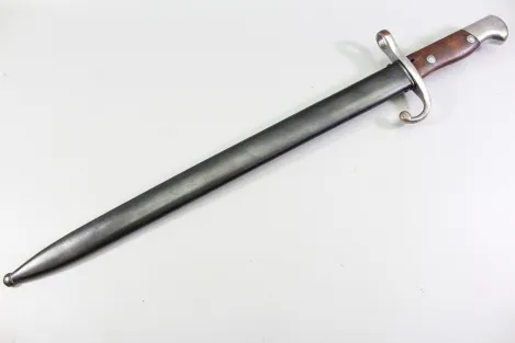 Argentine M1909 bayonet for the Mauser infantry rifle, by Weyersberg Kirschbaum