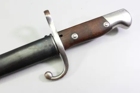 Argentine M1909 bayonet for the Mauser infantry rifle, by Weyersberg Kirschbaum