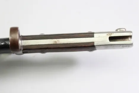 Argentine M1909 bayonet for the Mauser infantry rifle, by Weyersberg Kirschbaum