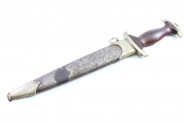 Preview: SA dagger group stamping Ns manufacturer Schmidt Carl & Sohn