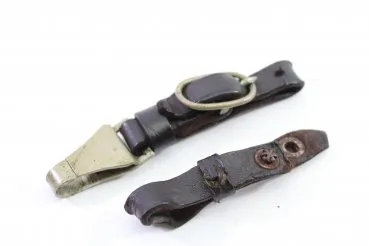 Early SA dagger hanger with strap from Steil carrying leather