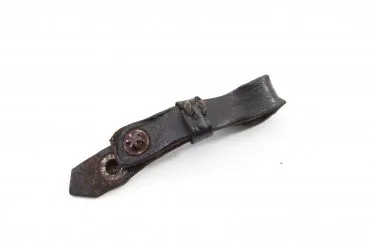 Early SA dagger hanger with strap from Steil carrying leather