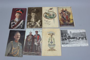 WW1 Pks postcard lot