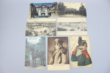 WW1 Pks Postkarten Konvolut
