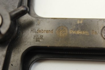 Wehrmacht Richtkreis 35 für Artillerie, Hersteller Hildebrand Freiberg