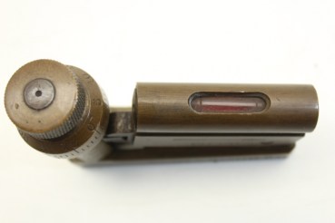 WW1 French MG machine gun clinometer from World War I MLE 1918.
