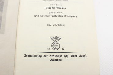 Historisches Buch Hochzeitsausgabe mit seltenem buntem und erhabenem Wappen Stadt Türnich