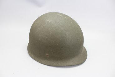 Steel helmet BW with camouflage fabric cover