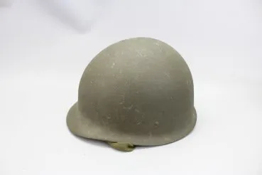 Steel helmet BW with camouflage fabric cover