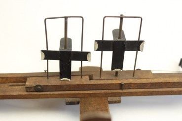 Spatial viewer, stereo viewer stereoscope around 1900