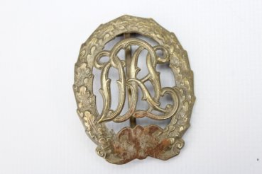 Reichssportabzeichen DRL in Bronze, entnazifiziert, Hst Ernst Schneider Lüdenscheid