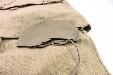 Large field bag BRITISH Model M37 SAND WWII Original