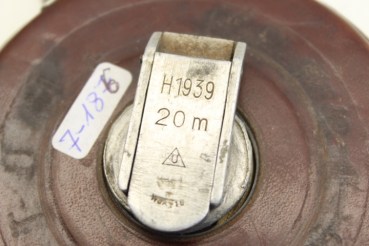 Wehrmacht tape measure with WaA, 1939