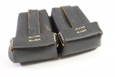 Cartridge pouch 2 compartments for K98 carbine stamped with RB number