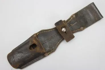 Koppelschuh für ein Seitengewehr Bajonett M84/98 für K98 der Wehrmacht