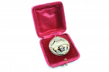 Preview: ww1 Badge of Honour for Midwives 1886 (2nd form), brooch for midwives after 40 years