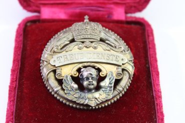 Preview: ww1 Badge of Honour for Midwives 1886 (2nd form), brooch for midwives after 40 years