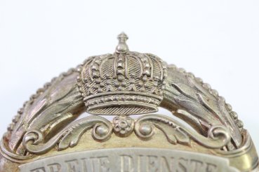 Ehrenzeichen für Wehmütter 1886, Brosche für Hebammen 40-jähriger Dienstzeit