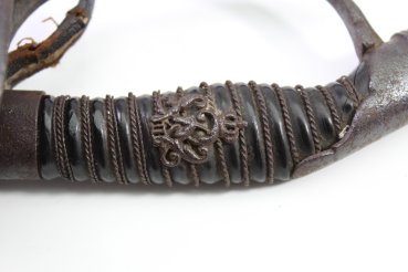 Preview: IOD Infanterie Offiziersdegen mit Prunkgefäß Offiziere (IOD) M1889 J.A. Henkels Zwillingwerke