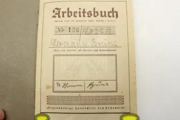 Arbeitsbuch Deutsches Reich