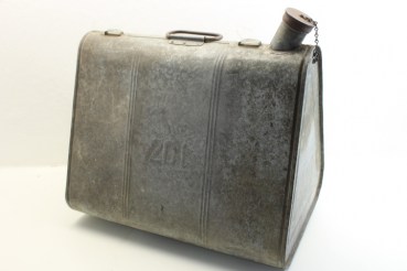 ww2 Wehrmacht Alter Triangular canister, Pedal canister, Petrol canister