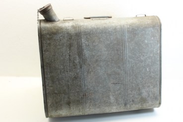 ww2 Wehrmacht Alter Triangular canister, Pedal canister, Petrol canister