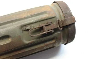 Ww2 Wehrmacht Transportbehälter für Nebelwerfergranate 10 cm, N.b.W. 40 m.H